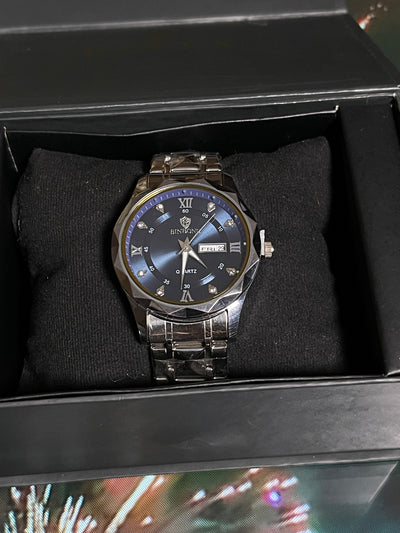NAVI BLUE DIAL - LUXURY WATCH BY FORICHS