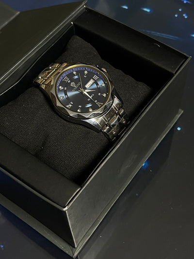 NAVI BLUE DIAL - LUXURY WATCH BY FORICHS