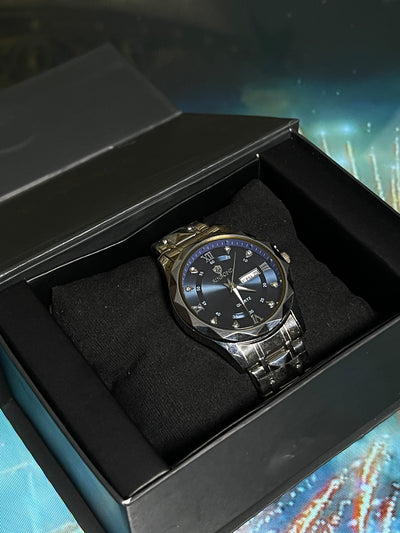 NAVI BLUE DIAL - LUXURY WATCH BY FORICHS