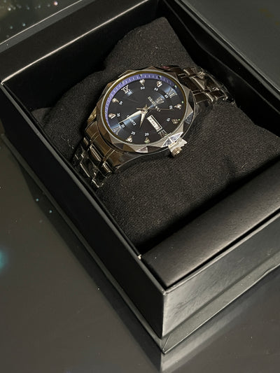 NAVI BLUE DIAL - LUXURY WATCH BY FORICHS