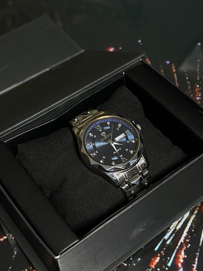 NAVI BLUE DIAL - LUXURY WATCH BY FORICHS