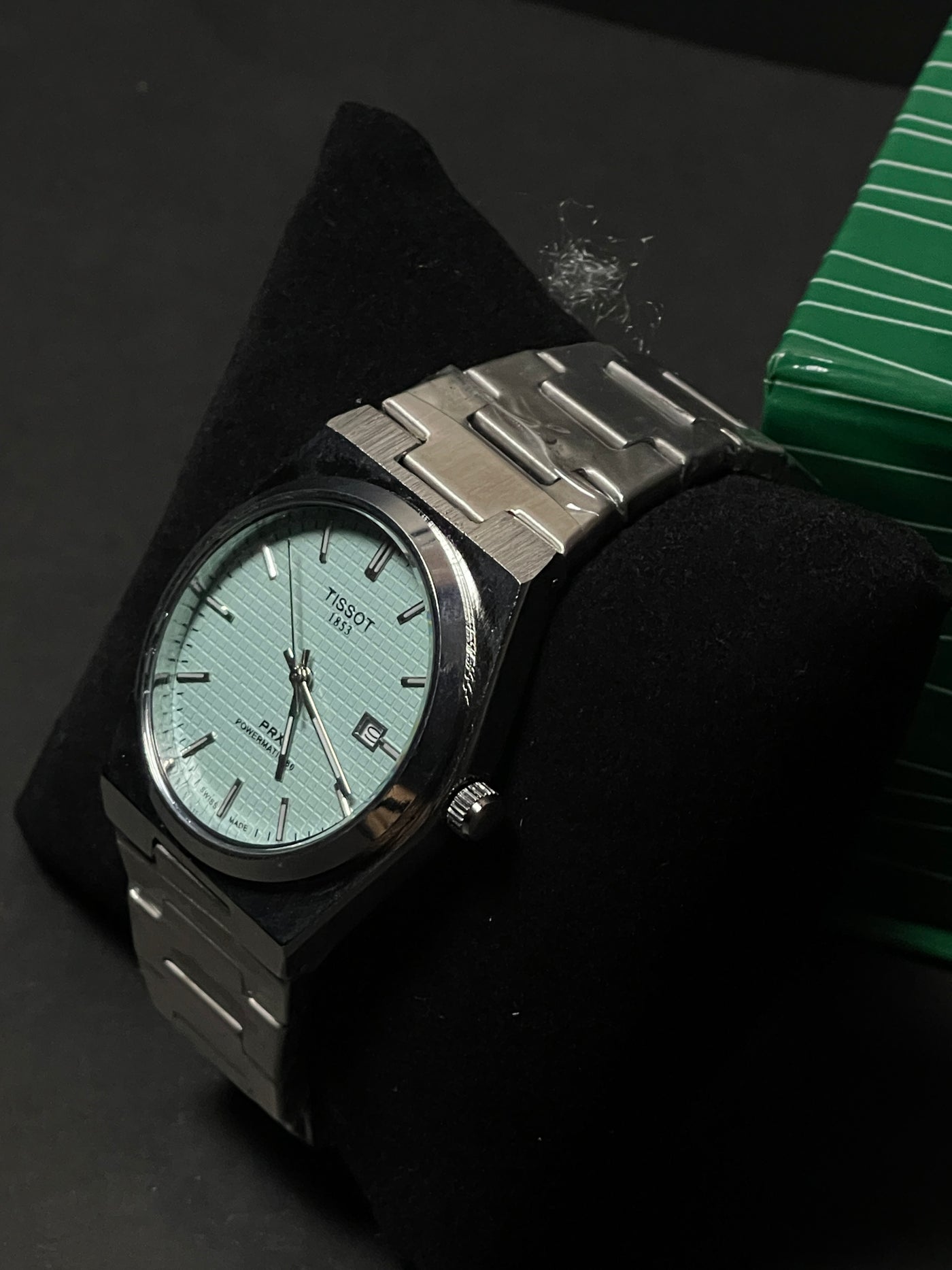 TISSOT SkyBlue Cllassic - Elegance in Every Second