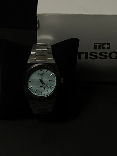 TISSOT SkyBlue Cllassic - Elegance in Every Second