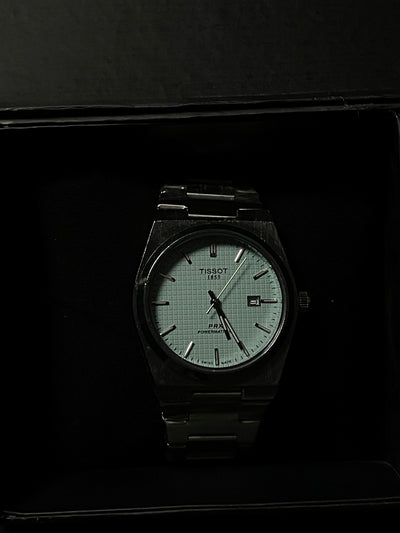 TISSOT SkyBlue Cllassic - Elegance in Every Second