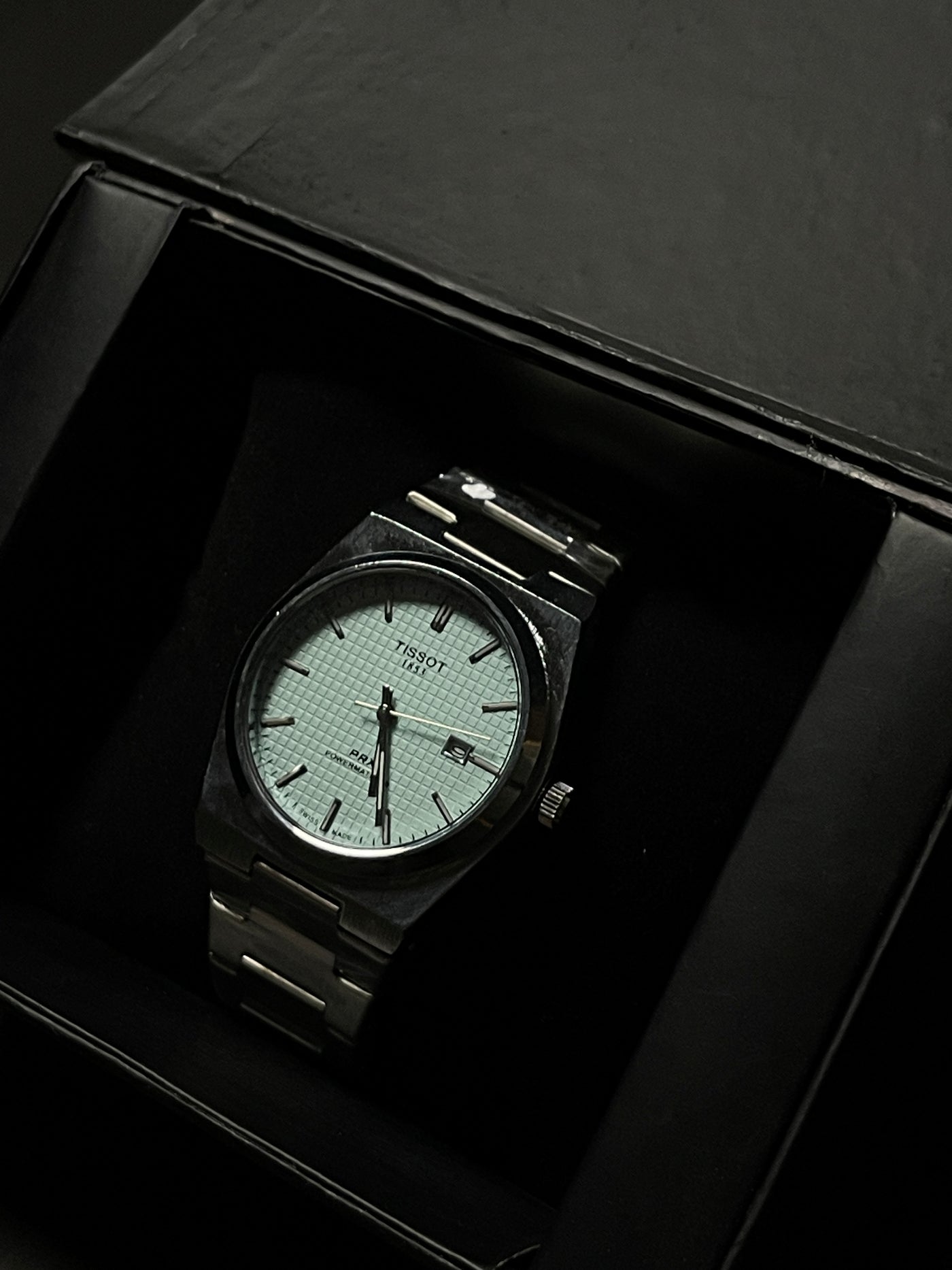 TISSOT SkyBlue Cllassic - Elegance in Every Second