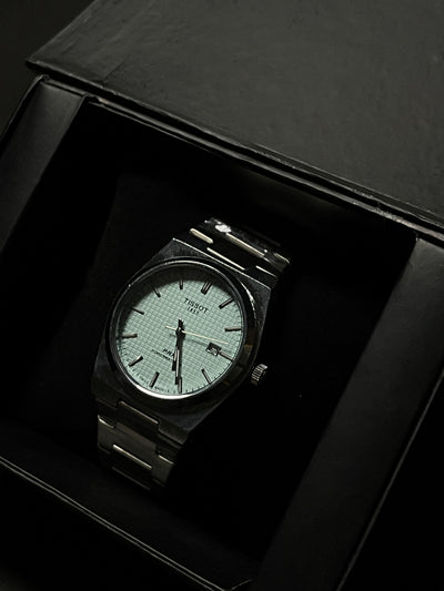 TISSOT SkyBlue Cllassic - Elegance in Every Second