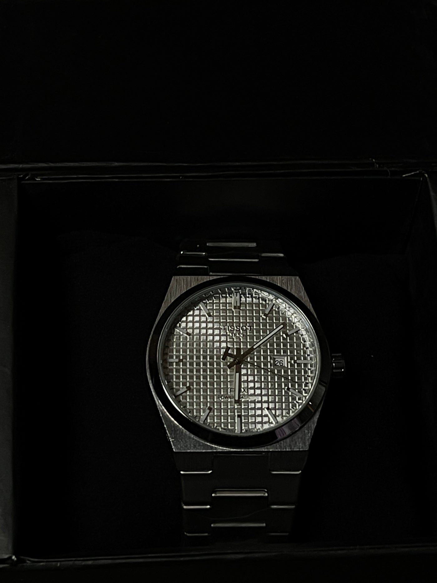 TISSOT SilverCore - The Silent Statement