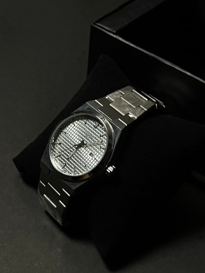 TISSOT SilverCore - The Silent Statement