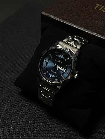 NAVI BLUE DIAL - LUXURY WATCH BY FORICHS